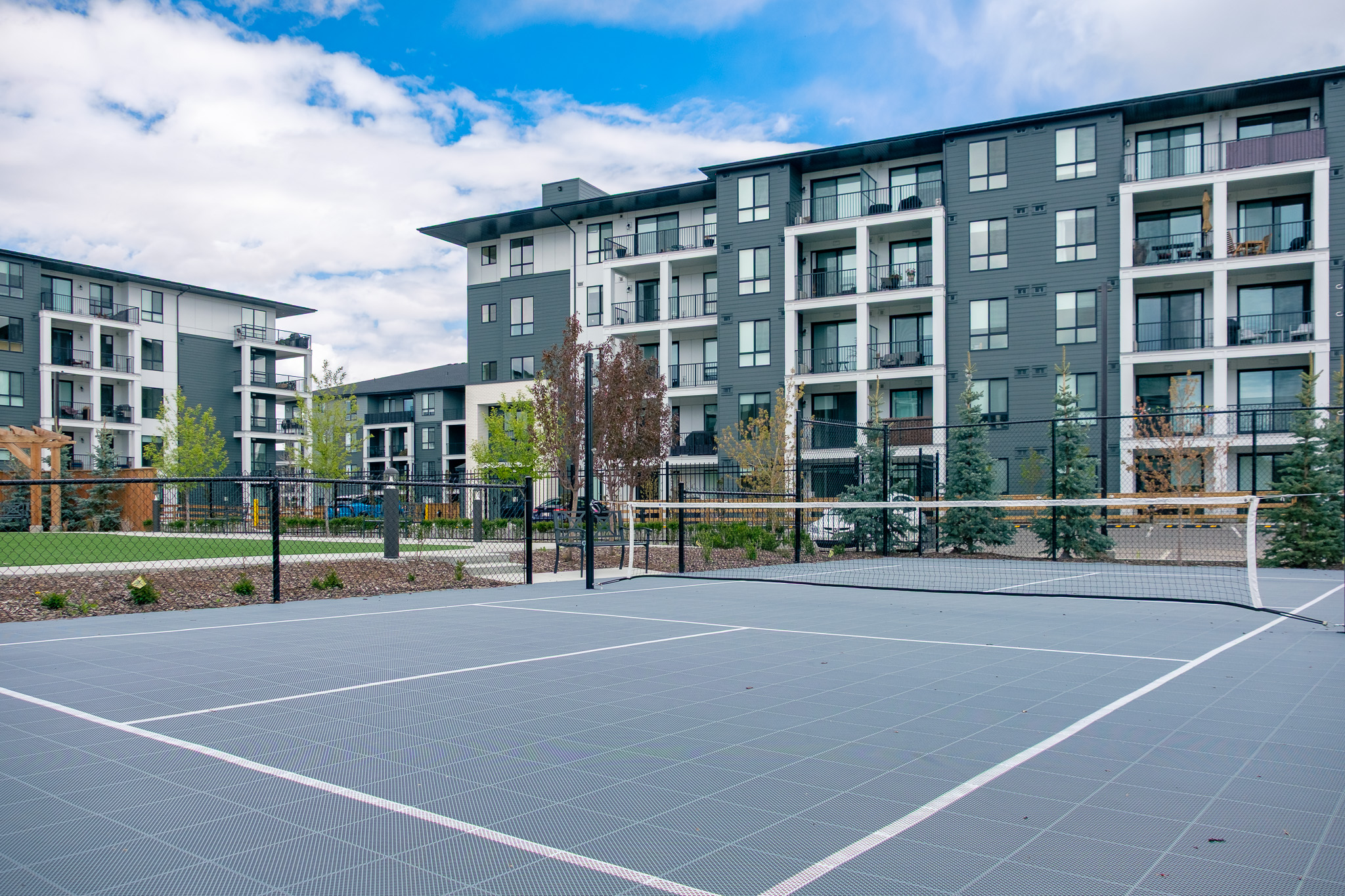 Pickle Ball Court